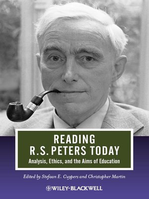 cover image of Reading R. S. Peters Today